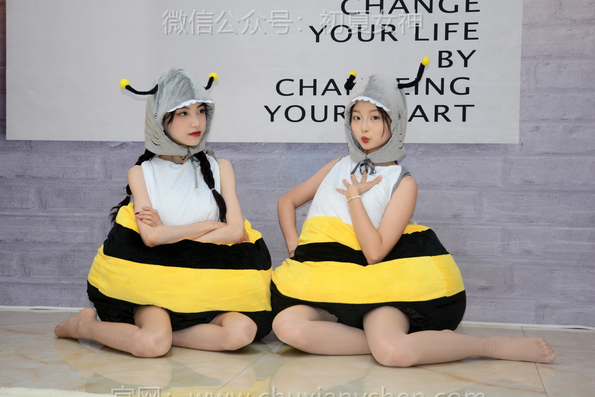 初夏女神 No.262 柒柒、双双 两只小蜜蜂 3